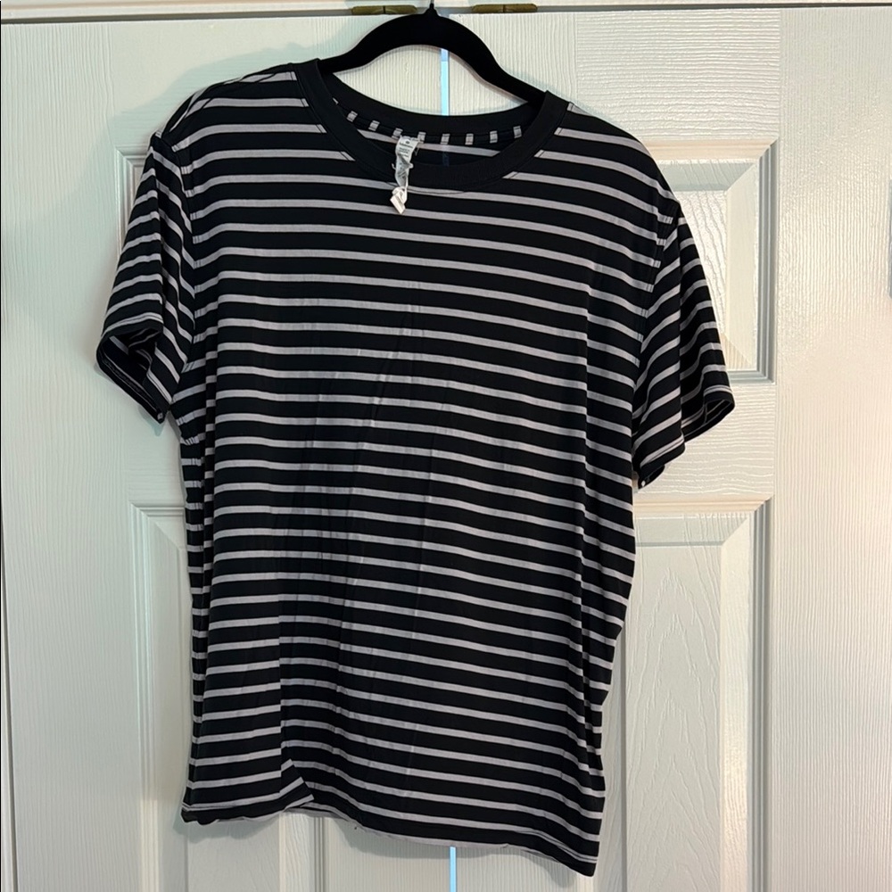 Lululemon Athletica Love Tee Stripe Top